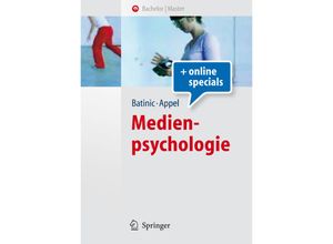 9783540468943 - Springer-Lehrbuch   Medienpsychologie Kartoniert (TB)