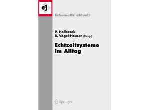 9783540476900 - Informatik aktuell   Echtzeitsysteme im Alltag Kartoniert (TB)