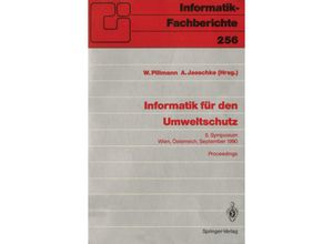 9783540531715 - Informatik für den Umweltschutz Kartoniert (TB)