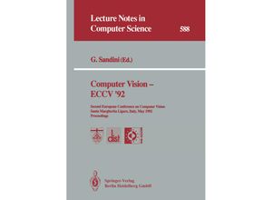 9783540554264 - Computer Vision - ECCV 92 Kartoniert (TB)