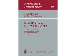 9783540558958 - Parallel Processing CONPAR 92 - VAPP V Kartoniert (TB)