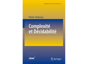 9783540568995 - Complexité et Décidabilité - Patrick Dehornoy Kartoniert (TB)