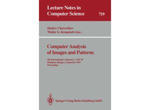 9783540572336 - Computer Analysis of Images and Patterns Kartoniert (TB)