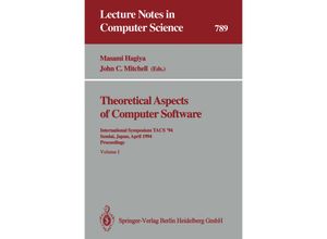 9783540578871 - Theoretical Aspects of Computer Software Kartoniert (TB)