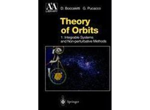 9783540589631 - Theory of Orbits Vol1 Theory of Orbits - Dino Boccaletti Giuseppe Pucacco Gebunden