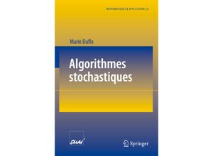 9783540606994 - Algorithmes stochastiques - Marie Duflo Kartoniert (TB)