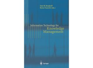 9783540637646 - Information Technology for Knowledge Management Gebunden