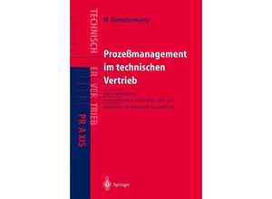 9783540642794 - Prozeßmanagement im Technischen Vertrieb - Michael Kleinaltenkamp Michael Ehret Gebunden