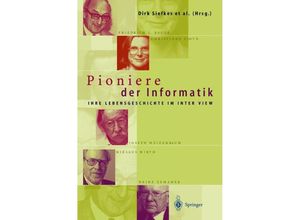 9783540648574 - Pioniere der Informatik - W Brauer Gebunden
