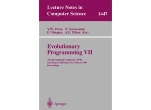 9783540648918 - Evolutionary Programming VII Kartoniert (TB)