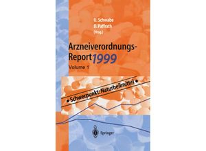 9783540663768 - Arzneiverordnungs-Report 1999 Kartoniert (TB)