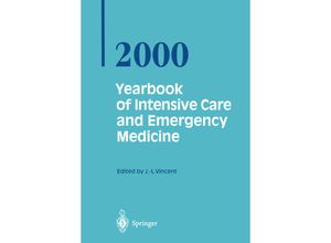 9783540668305 - Yearbook of Intensive Care and Emergency Medicine 2000 - Prof Jean-Louis Vincent Kartoniert (TB)