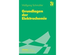 9783540670452 - Vieweg Lehrbuch Physikalische Chemie   Grundlagen der Elektrochemie - Wolfgang Schmickler Kartoniert (TB)