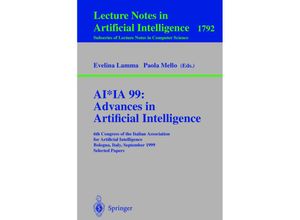 9783540673507 - AI*IA 99Advances in Artificial Intelligence Kartoniert (TB)