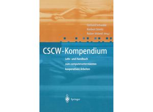 9783540675525 - CSCW-Kompendium Kartoniert (TB)