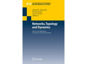 9783540684077 - Networks Topology and Dynamics Kartoniert (TB)