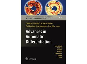 9783540689355 - Advances in Automatic Differentiation Kartoniert (TB)