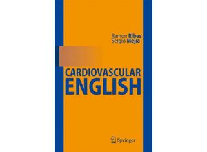 9783540731412 - Cardiovascular English - Ramón Ribes Sergio Mejía Viana Kartoniert (TB)