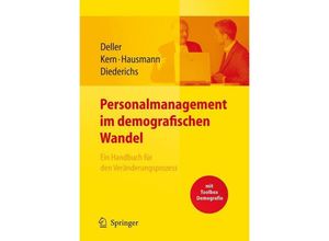 9783540763451 - Personalmanagement im demografischen Wandel - Jürgen Deller Stefanie Kern Esther Hausmann Yvonne Diederichs Gebunden