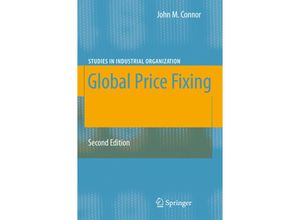 9783540786696 - Global Price Fixing - John M Connor Kartoniert (TB)