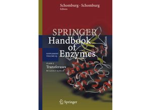 9783540856986 - Springer Handbook of Enzymes   S3   Class 2 Transferases Kartoniert (TB)