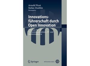 9783540877547 - Innovationsführerschaft durch Open Innovation Kartoniert (TB)