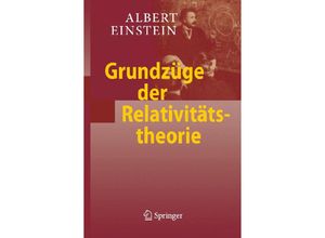 9783540878469 - Grundzüge der Relativitätstheorie - Albert Einstein Kartoniert (TB)