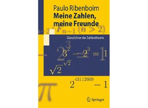 9783540879558 - Springer-Lehrbuch   Meine Zahlen meine Freunde - Paulo Ribenboim Kartoniert (TB)