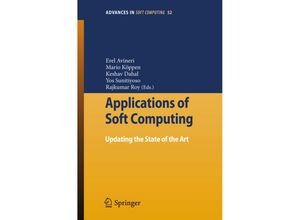 9783540880783 - Applications of Soft Computing Kartoniert (TB)