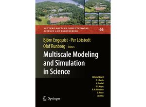 9783540888567 - Multiscale Modeling and Simulation in Science Kartoniert (TB)