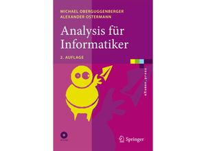 9783540898221 - eXamenpress   Analysis für Informatiker m CD-ROM - Michael Oberguggenberger Alexander Ostermann Gebunden