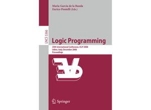 9783540899815 - Logic Programming Kartoniert (TB)