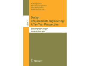 9783540929659 - Design Requirements Engineering A Ten-Year Perspective Kartoniert (TB)