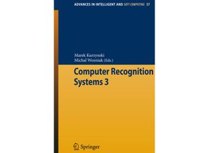 9783540939047 - Computer Recognition Systems 3 Kartoniert (TB)