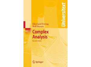 9783540939825 - Universitext   Complex Analysis - Eberhard Freitag Rolf Busam Kartoniert (TB)