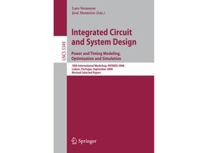 9783540959472 - Integrated Circuit and System Design Power and Timing Modeling Optimization and Simulation Kartoniert (TB)