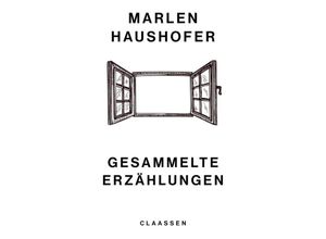 9783546100823 - Gesammelte Erzählungen - Marlen Haushofer Leinen