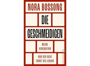 9783548067797 - Die Geschmeidigen - Nora Bossong Taschenbuch