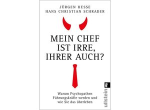 9783548068558 - Mein Chef ist irre - Ihrer auch? - Jürgen Hesse Hans Christian Schrader Taschenbuch