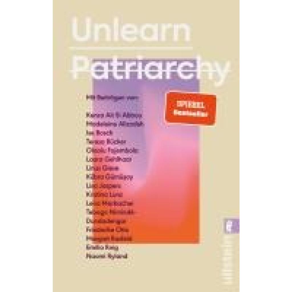 9783548068602 - Unlearn Patriarchy