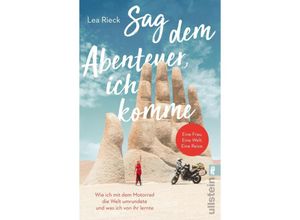 9783548068954 - Sag dem Abenteuer ich komme - Lea Rieck Taschenbuch