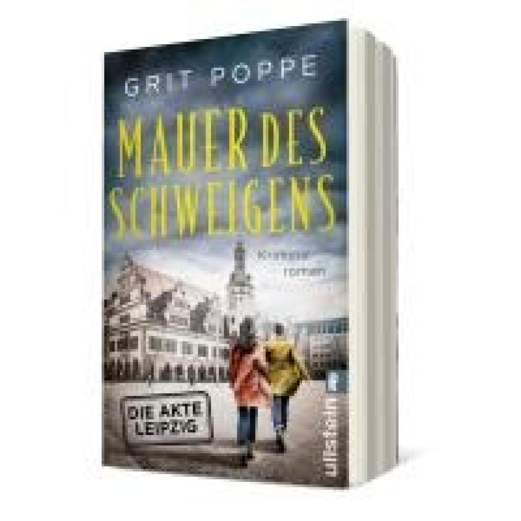 9783548069135 - Poppe Grit Mauer des Schweigens Die Akte Leipzig