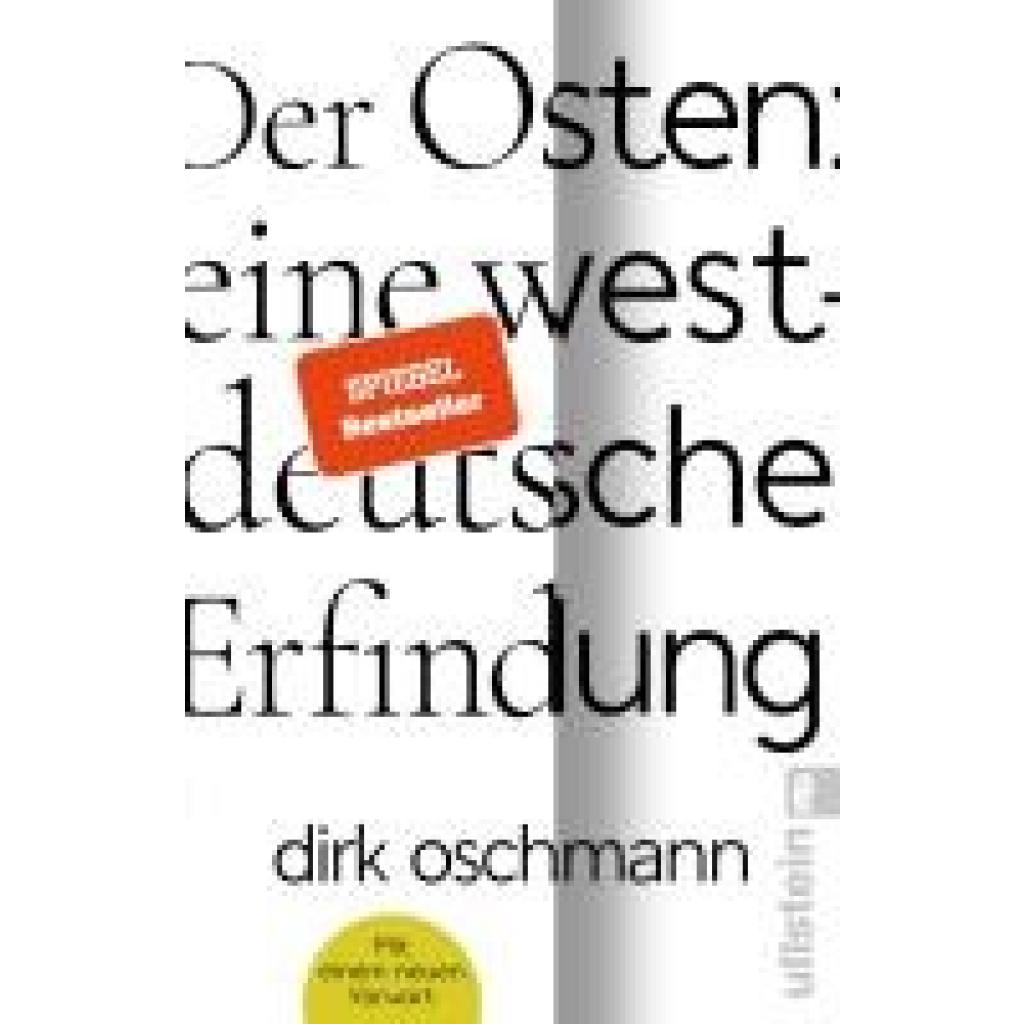 9783548069838 - Oschmann Dirk Der Osten eine westdeutsche Erfindung