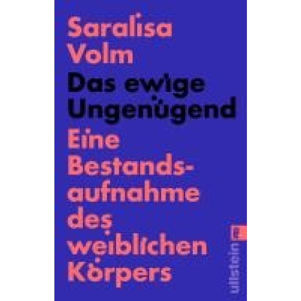 9783548069852 - Volm Saralisa Das ewige Ungenügend