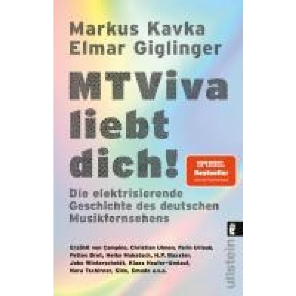 9783548069906 - Kavka Markus MTViva liebt dich!