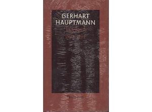 9783549053300 - Tagebuch 1892 bis 1894 - Gerhart Hauptmann Leinen