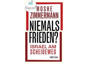 9783549100837 - Niemals Frieden? - Moshe Zimmermann Gebunden