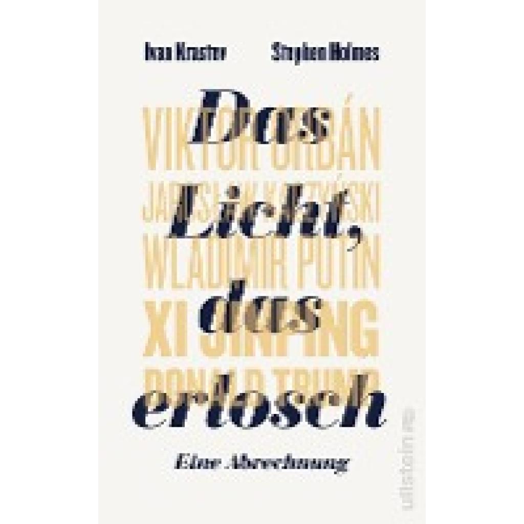 9783550050695 - Krastev Ivan Das Licht das erlosch