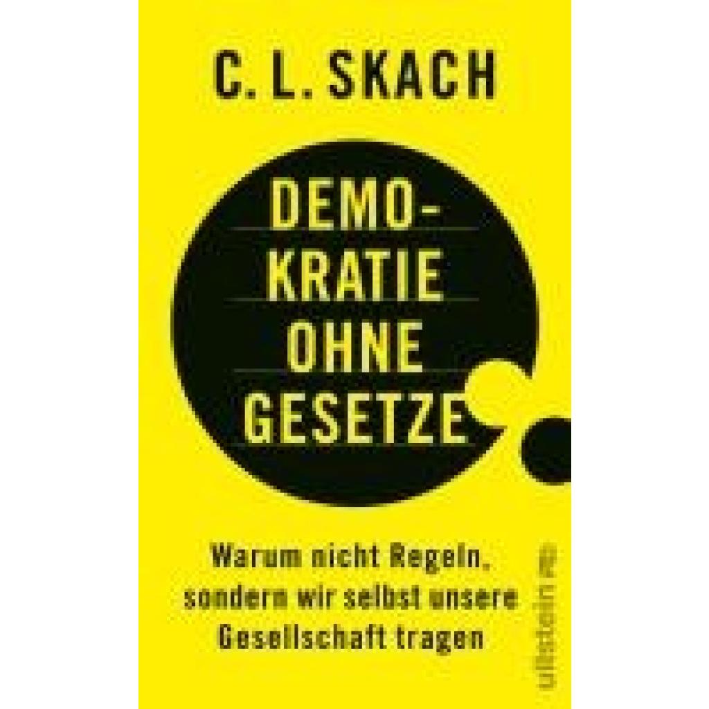 9783550202223 - Skach C L Demokratie ohne Gesetze