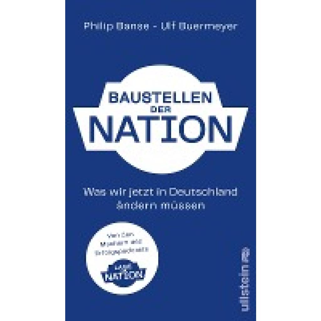 9783550202414 - Banse Philip Baustellen der Nation